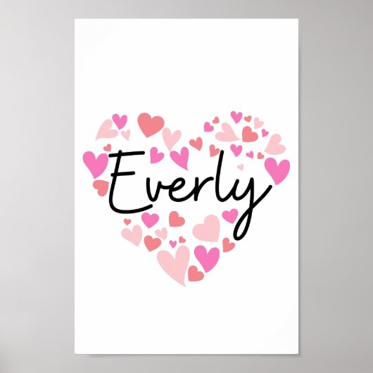 I Liebe Everly ] Poster (Vorne)