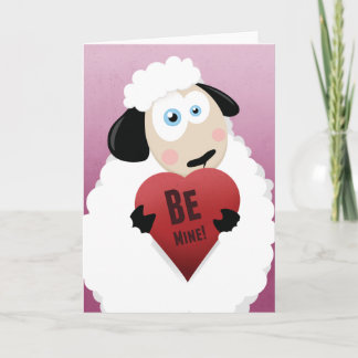 I Liebe Ewe be meins | Valentine Card Feiertagskarte