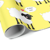 I Liebe Ewe Geschenkpapier (Rolleneckpunkt)