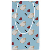 I Liebe Ewe Kleine Geschenktüte (Rückseite)
