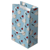 I Liebe Ewe Kleine Geschenktüte (Rückseite Schrägansicht)