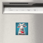 I Liebe Ewe Magnet (In Situ (Geschirrspüler))