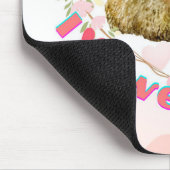 I Liebe Ewe Mousepad (Ecke)