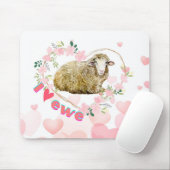 I Liebe Ewe Mousepad (Mit Mouse)