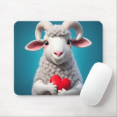 I Liebe Ewe Mousepad (Mit Mouse)