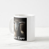 I Liebe Ewe | Niedlich Puppe Kaffeetasse (Vorderseite Links)