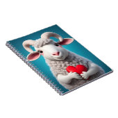 I Liebe Ewe Notizblock (Rechte Seite)
