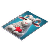 I Liebe Ewe Notizblock (Linke Seite)