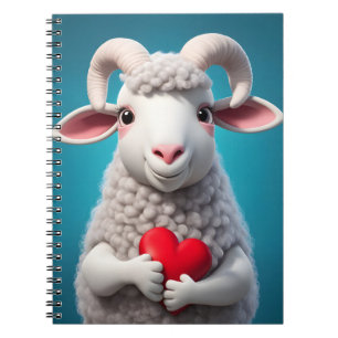 I Liebe Ewe Notizblock