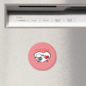 I Liebe Ewe Romantische Zitate Magnet (In Situ (Geschirrspüler))