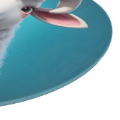 I Liebe Ewe Schneidebrett (Ecke)