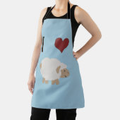 I Liebe Ewe Schürze (InSitu)