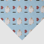 I Liebe Ewe Seidenpapier (Ausschnitt)