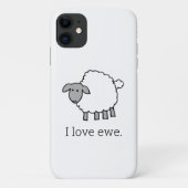 I Liebe Ewe Sheffield Case (Rückseite)