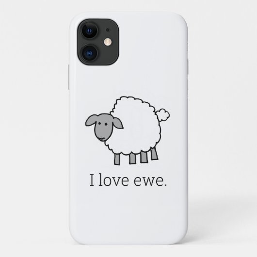 I Liebe Ewe Sheffield Case (Rückseite)