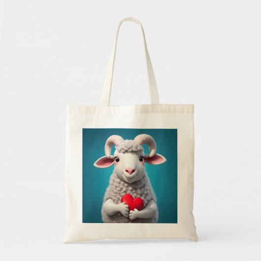 I Liebe Ewe Tragetasche (Vorne)