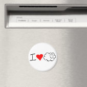 I Liebe ewe (you) magnet (In Situ (Geschirrspüler))