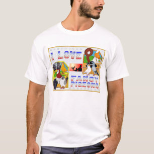 I Liebe-extravagante Tauben! T-Shirt