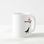 I Liebe-Extrem-Sport Kaffeetasse (VorderseiteRechts)