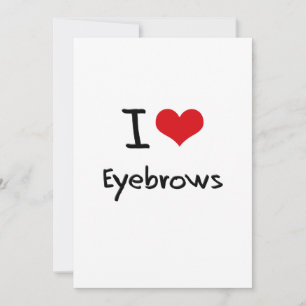 I Liebe Eyebrows