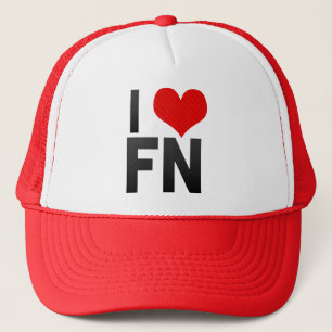 I Liebe F-N Truckerkappe