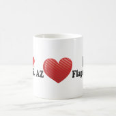 I Liebe-Fahnenmast, AZ Kaffeetasse (Mittel)