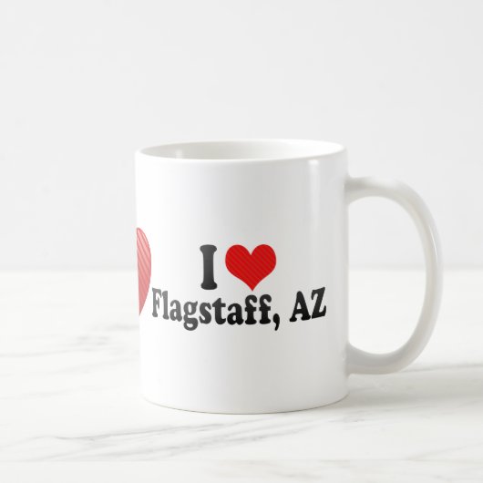 I Liebe-Fahnenmast, AZ Kaffeetasse (Rechts)