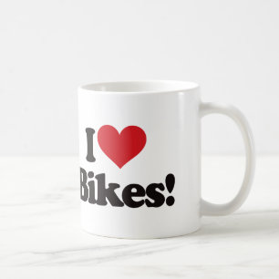 I Liebe-Fahrräder! Kaffeetasse