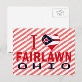 I Liebe Fairlawn, Ohio Postkarte (Vorne/Hinten)