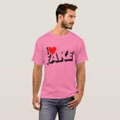 I LIEBE FAKE T-Shirt (Vorne ganz)