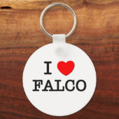 I Liebe Falco Schlüsselanhänger (Vorderseite)