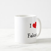 I Liebe Falcon Kaffeetasse (VorderseiteRechts)