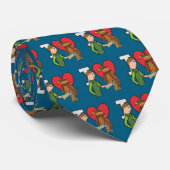 I Liebe Falconry Krawatte (Gerollt)