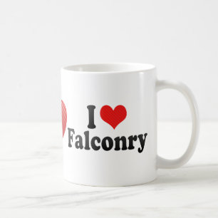 I Liebe-Falknerei Kaffeetasse