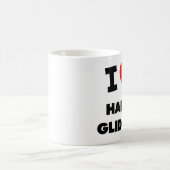 I Liebe-Fall-Gleiten Kaffeetasse (Mittel)