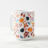 I Liebe Fall Kaffeetasse (Vorderseite Links)