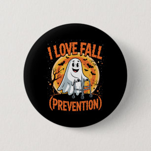 I Liebe Fall Prävention Physikalische Therapie Hal Button