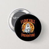 I Liebe Fall Prävention Physikalische Therapie Hal Button (Vorne & Hinten)
