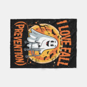 I Liebe Fall Prävention Physikalische Therapie Hal Fleecedecke (Vorderseite (Horizontal))