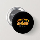 I Liebe Fall Prevention Socks Erntedank Physikalis Button (Vorne & Hinten)