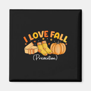 I Liebe Fall Prevention Socks Erntedank Physikalis Magnet