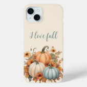 I Liebe Fall Pumpkin Case-Mate iPhone Hülle (Rückseite)