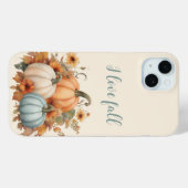 I Liebe Fall Pumpkin Case-Mate iPhone Hülle (Rückseite (Horizontal))