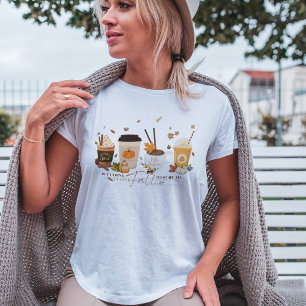 I Liebe Fall Pumpkin Gewürz Latte T-Shirt