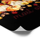 I Liebe fallen die meisten aller Niedlichen Gnome  Poster (Ecke)