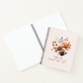 I Liebe fällt am meisten - Blätter Notizblock (Innenseite)