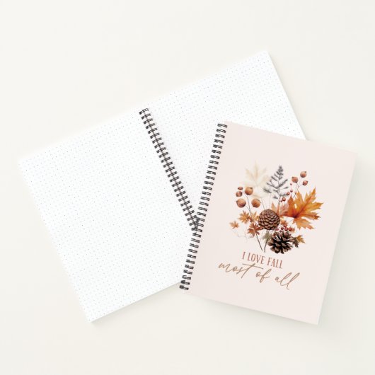 I Liebe fällt am meisten - Blätter Notizblock (Innenseite)