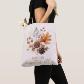 I Liebe fällt am meisten - Blätter Tasche (Von Nahem)