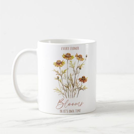 I Liebe fällt am meisten | Design-TASSE im Herbst Kaffeetasse (Links)