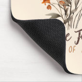 I Liebe fällt am meisten - Herbstblätter Mousepad (Ecke)